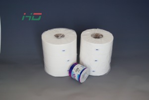 Jumbo roll tissue mega roll toilet tissue for hotel and business and hotel