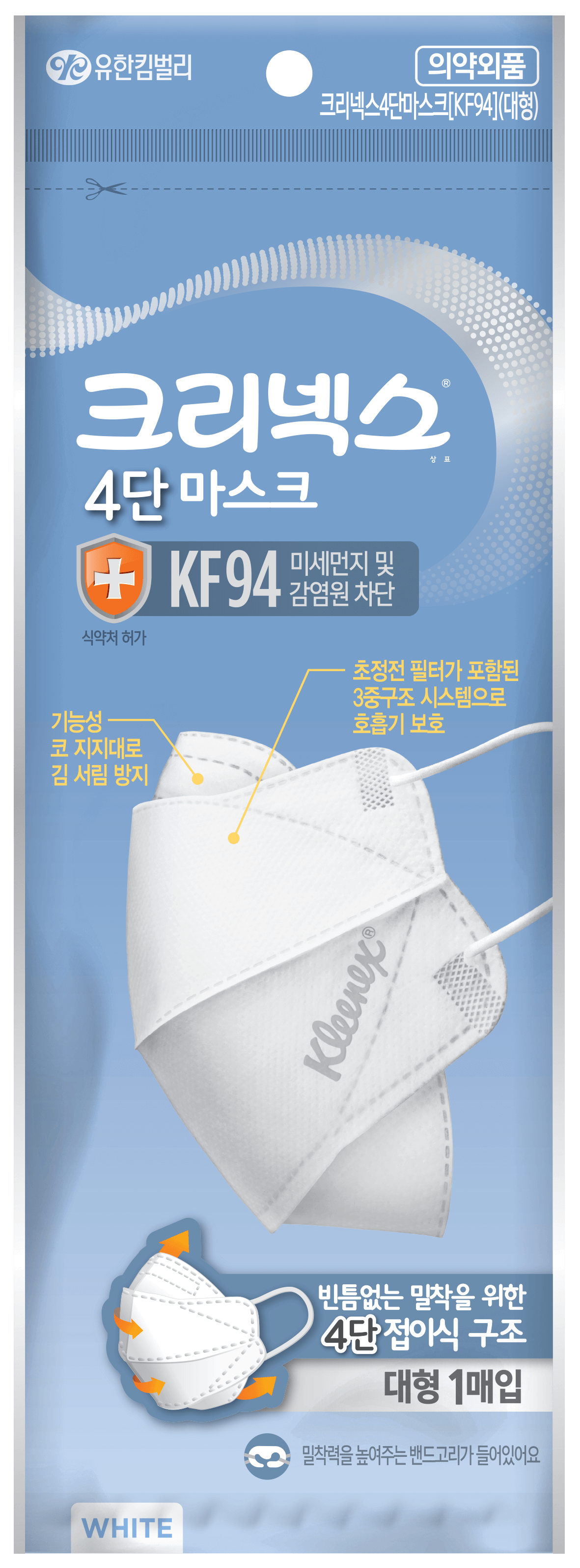 KF94 KF80 MASK (KLEENEX BRAND)