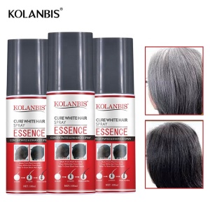 KOLANBIS Black Hair Regrowth White Hair Treatment Herbal Hair Tonic Products