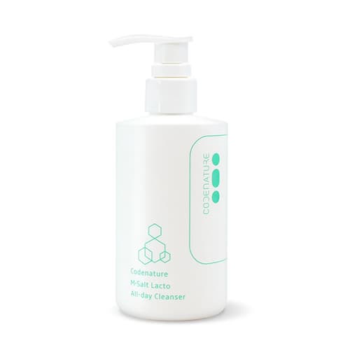 Korean cosmetics - CODENATURE M.SALT LACTO ALL-DAY CLEANSER