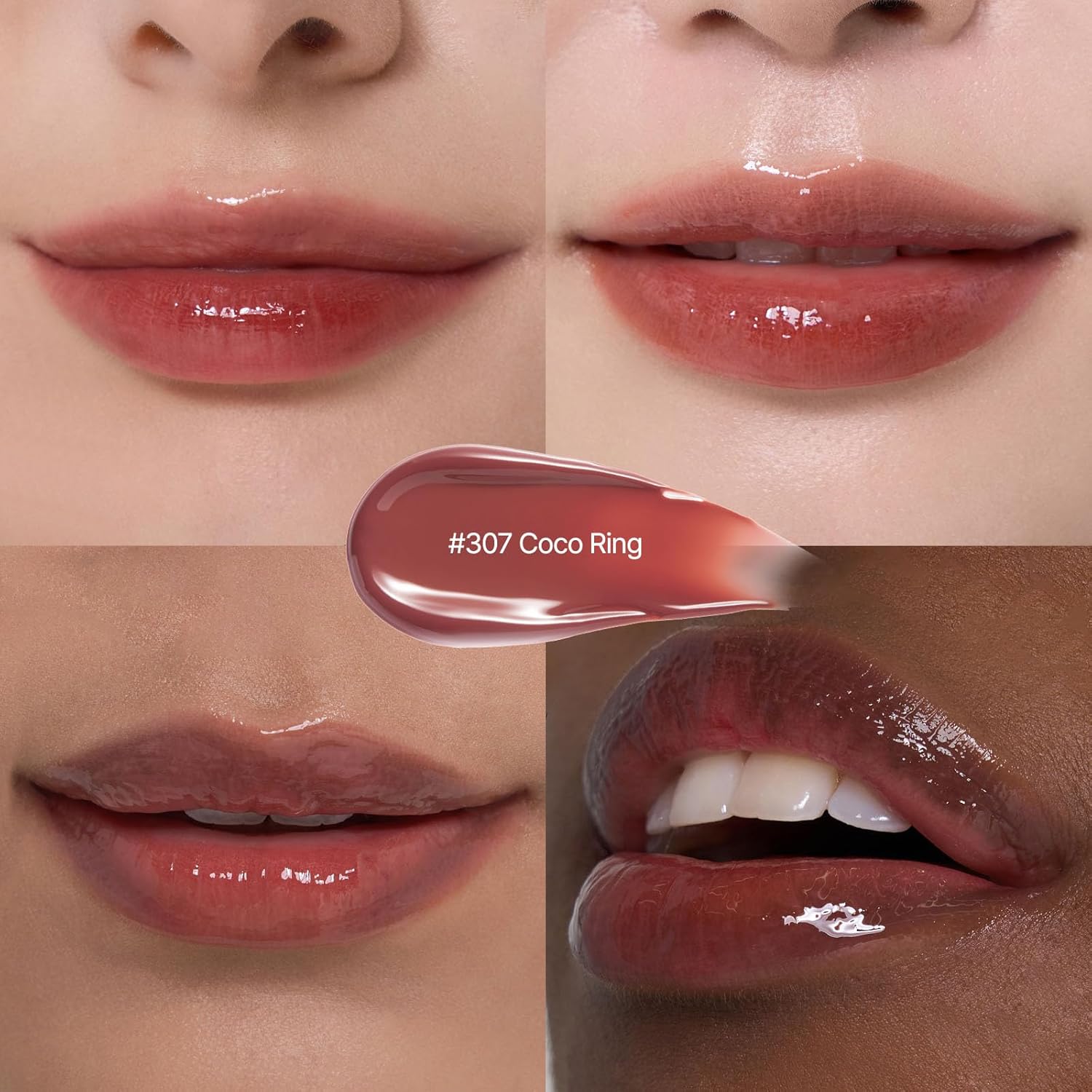 (LAKA) Jelling Nude Gloss [#307 Cocoring ] 4.5g