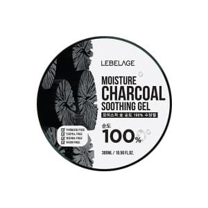 LEBELAGE MOISTURE CHARCOAL SOOTHING GEL