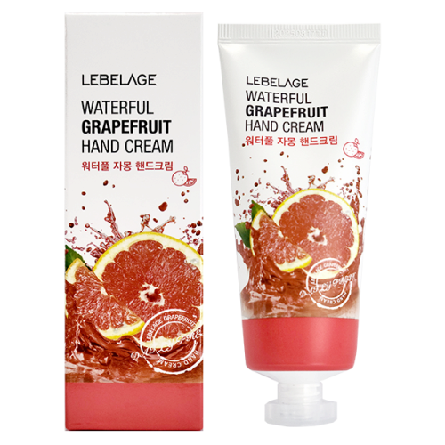 LEBELAGE WATERFUL GRAPEFRUIT HAND CREAM