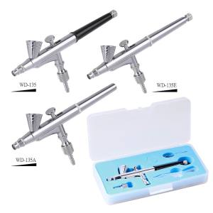 LinhaivetA air brush machine set airbrush makeup mini spray gun nail art kit