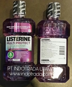 LISTERINE MOUTH WASH