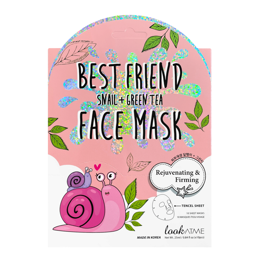 lookATME BEST FRIEND TENCEL FACE MASK