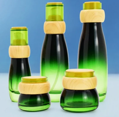 Luxury Skincare Bottle Set with Spray