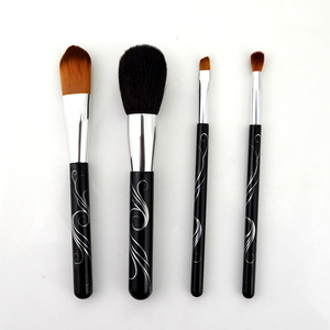 makeup & tools cosmetic professional private label makeup brush kit with private logo