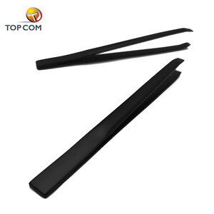 Manicure slant tip tweezers tool for the lashes hair