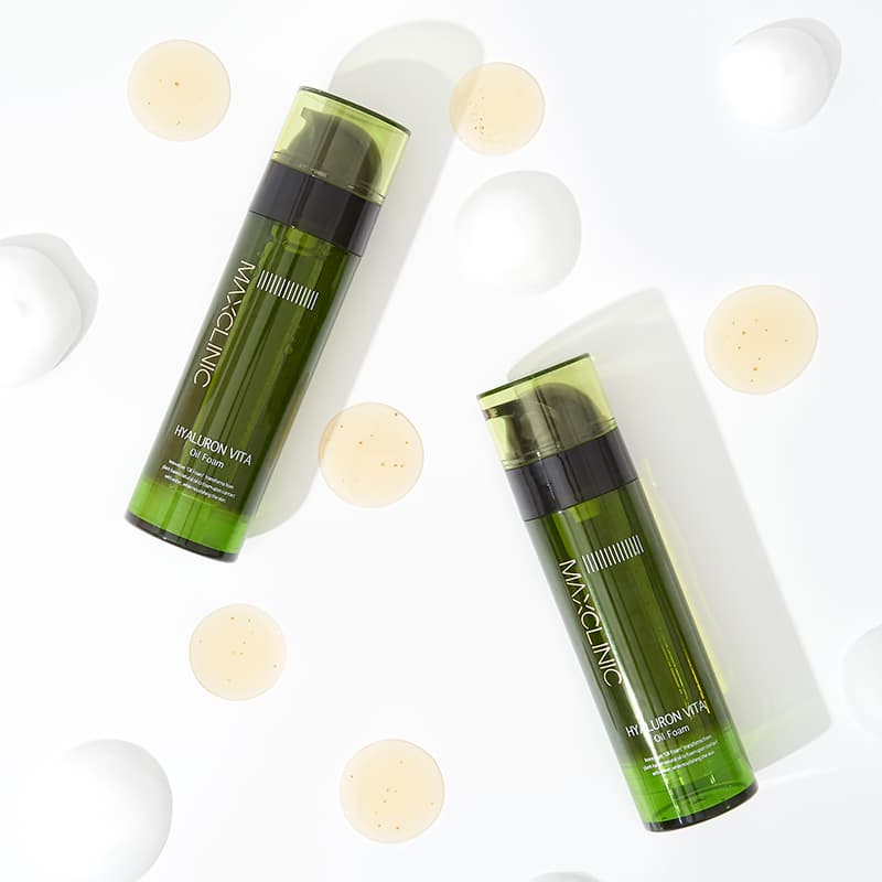 MAXCLINIC Hyaluron Vita Oil Foam