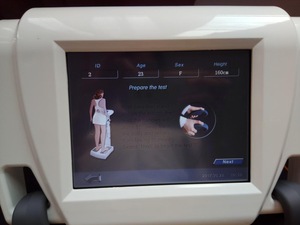 mBeauty etic resonance original Russian 3d nls qua inbody  skin body analyzer GS6.5B