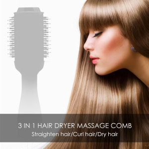 Mesky 4 in 1 One step hair dryer&Curler On Sale Hot Air Brush Hair Dryer hair dryer brush straightener