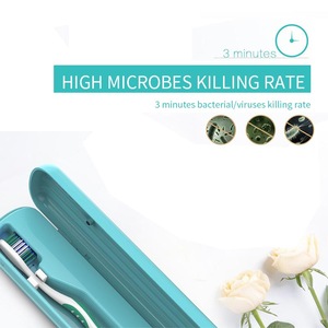 Mini Portable UV LED Toothbrush Sterilizer