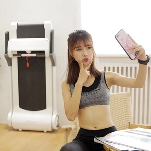 Mini walking electric slim treadmill machine home fitness gym equipment machine