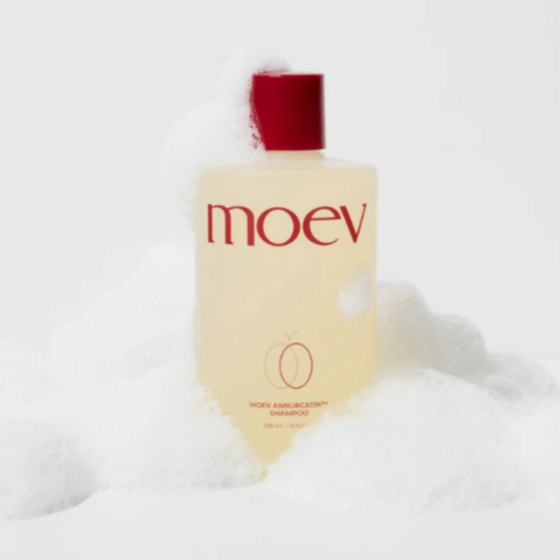MOEV ANNURCATIN Shampoo for women Helps Strengthen Weak Brittle Hair 300ml