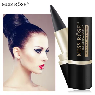 Mr 40 Matte Waterproof, Not Easy to Smudge and Lasting Black Single Head Solid Eyeliner Female Eyeliner