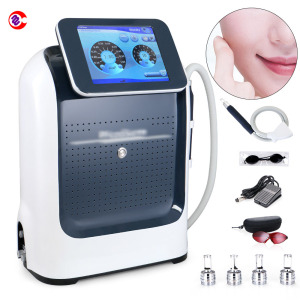 Multifunctional vertical 755nm picosecond 1064 nd yag 532 machine q switch nd yag laser tattoo removal