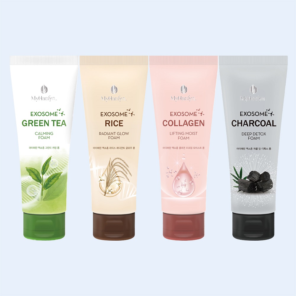 [MyHaelyn] EXOSOME RICE RADIANT GLOW CLEANSING Foam 150ml Impurity and sebum removal, Glow care