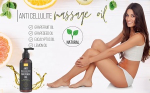 Natural Anti Cellulite Massage Oil Collagen Stem Cell Regeneration Essential Oil Body