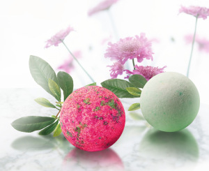 NATURAL BATH BALLS - 16 kinds