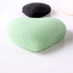 Natural fiber bamboo Organic charcoal konjac sponge