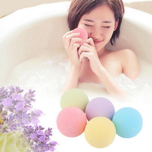 Natural Salt Essential Oils Fizzy Kids Bath Bombs