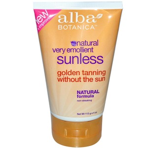 Natural Very Emollient Sunless Golden Tanning