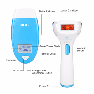 New Coming 3 in 1  Laser Armpit Hair Removal Machine  With 500000 Flashes