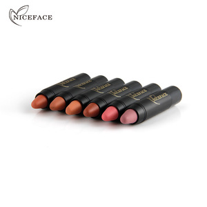 new make up lipstick pen waterproof matte silky 6 color set lip liner