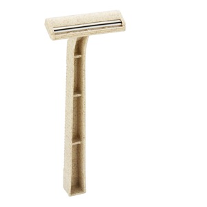 New Material biodegradable razor