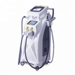 New Multi-function IPL RF Elight Nd Yag 4 in 1 Beauty Equipment Professional Hair Removal Machine for Sale