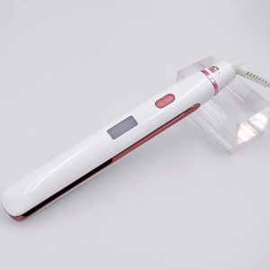 New Professional LCD display hair salon fast hair iron straightener