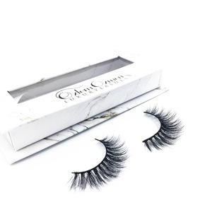 New style mink lashes private label false eyelash with custom packaging box