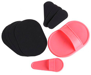 New Style Smooth Leg Arm Skin Pads Face Upper Lip Hair Removal Exfoliator Set