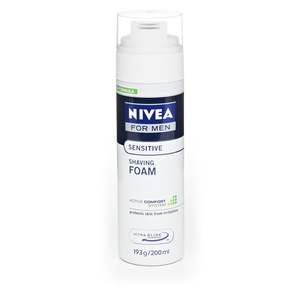 Nivea for Men Shaving Foam - Sensitive 200ml