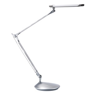 Novelty shape European stylish flexible arms aluminum adjustable led magnify lamp