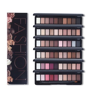 NOVO eye shadow 10 Colorcs glitter palette cosmetics makeup products private label eyeshadow palette