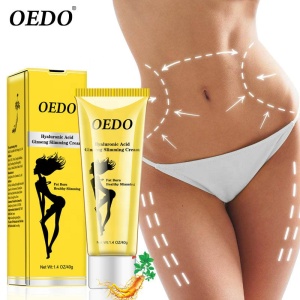 OEDO Hyaluronic Acid Ginseng Slimming Cream Reduce Cellulite Lose Weight Burning Fat Slimming Cream
