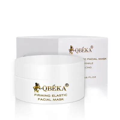 OEM Available Hot Selling Qbeka Firming Elastic Facial Mask Anti-Wrinkle Anti-Aging Mask