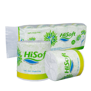 OEM brand toilet tissue paper papel higienico wholesale toilet paper