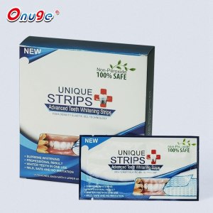 Onuge Pro Teeth Whitening Nohydrogen Peroxide Teeth Whitening Strips