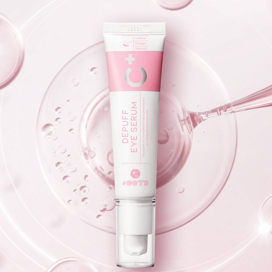 #OOTD AM DEPUFF  EYE SERUM