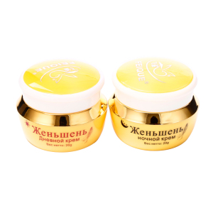 Original! Feique Brand dark spot removing black skin whitening Gold Ginseng Cream