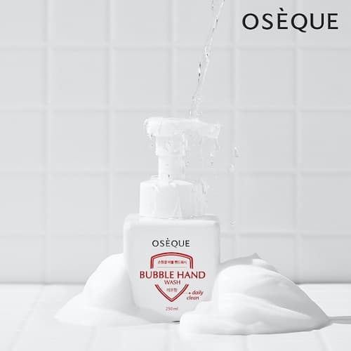 OSEQUE BUBBLE HAND WASH