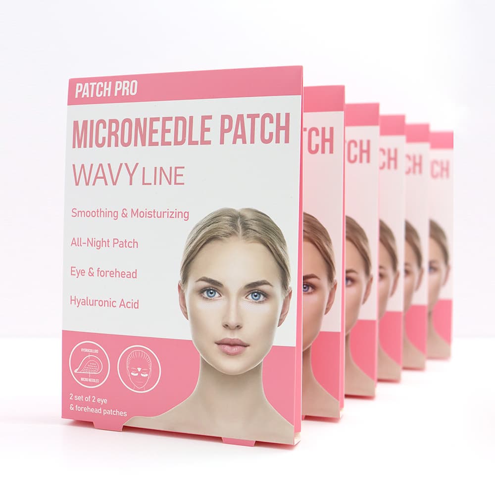 PATCHPRO WAVY LINE FOREHEAD &amp; EYE PATCH