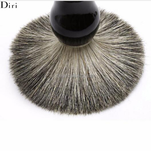 Perfecto 100% Pure Badger Shaving Brush With Black Handle