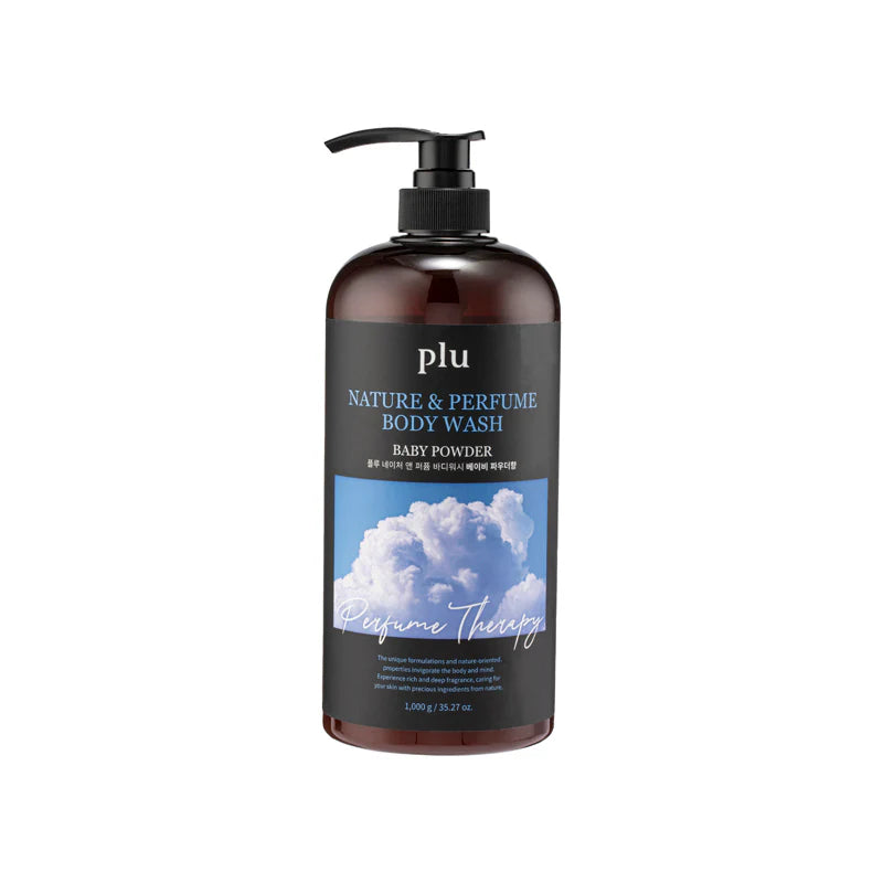 (PLU) Nature &amp; Perfume Body Wash Baby Powder  1L