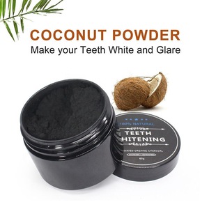 Popular Powder Whitener Activated Charcoal Teeth Whitening