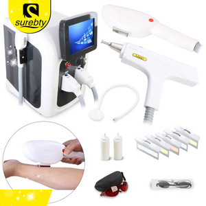 Portable Home Use ipl machine portable Hair Removal Yag Laser Tattoo Laser Removal Machine Anti Freckle