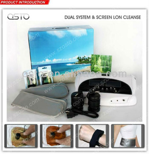 Portable Ion Foot SPA with display on cleanse foot detox spa